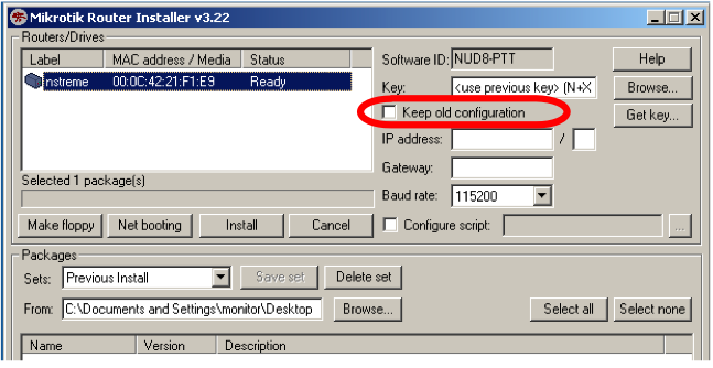 Mikrotik password. Mikrotik Router Board настройка.