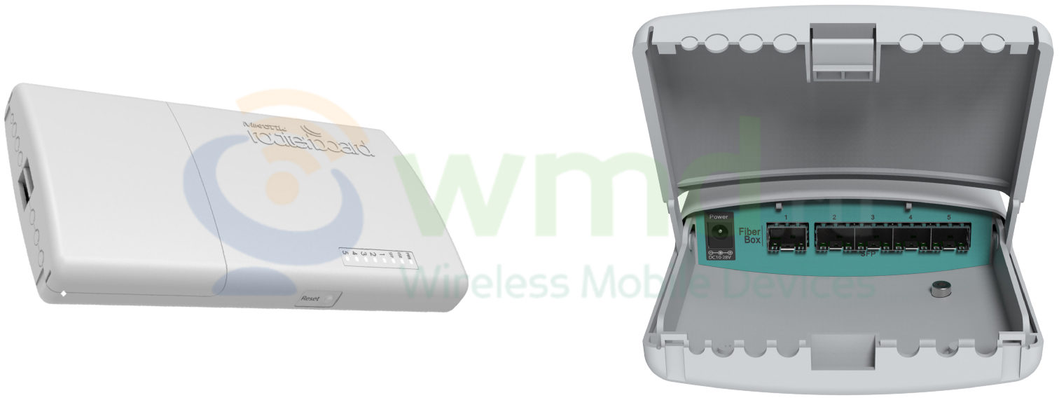 MikroTik FiberBox - WMD.RU