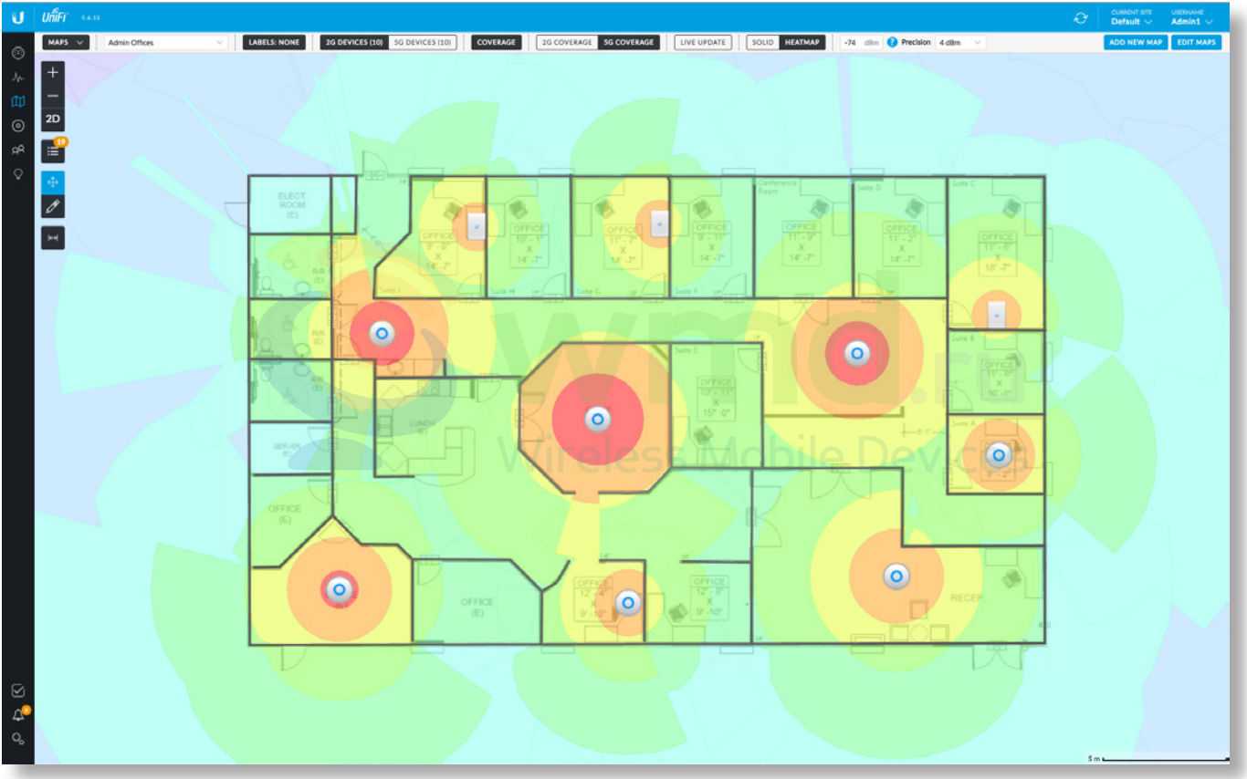 Map unifi coverage Can I